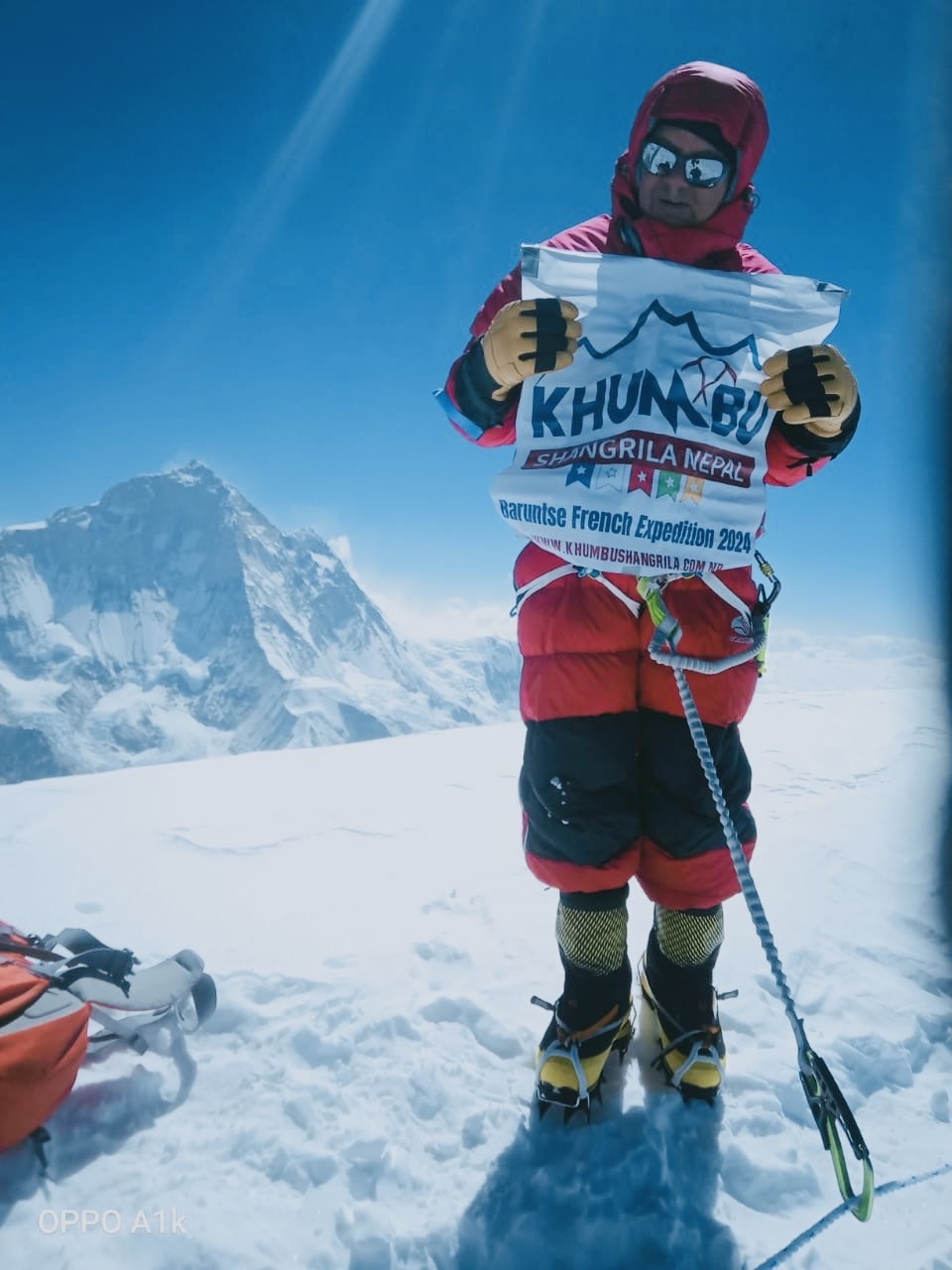 Mount Baruntse Summit 2024