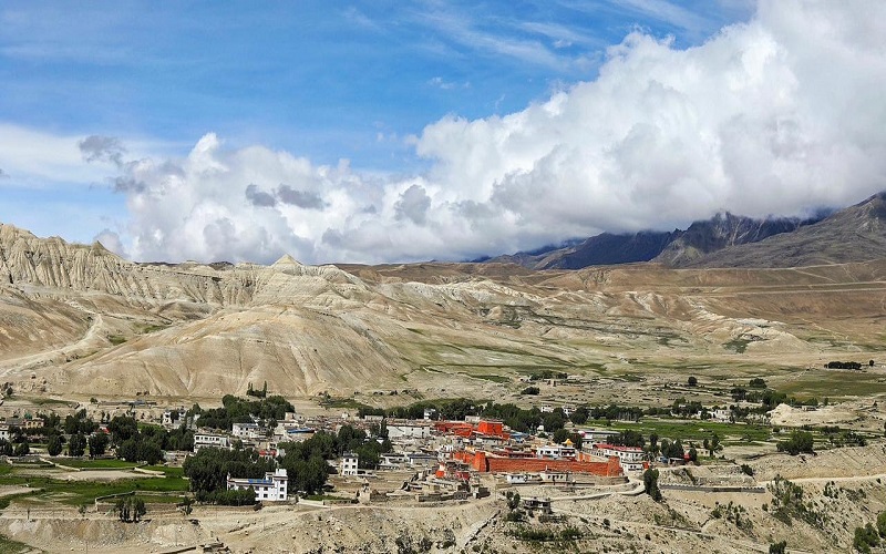 Upper Mustang