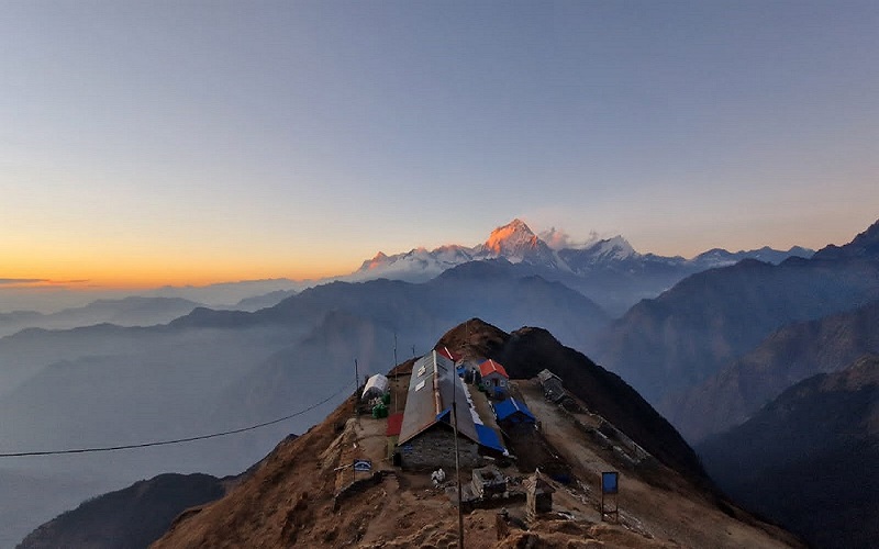 Khopra Danda Trek 